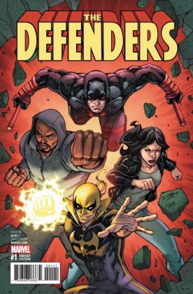 Primer vistazo a 'The Defenders' #1