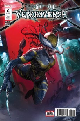 Marvel desvela nuevos detalles, portadas y páginas de 'Edge of Venomverse' #1