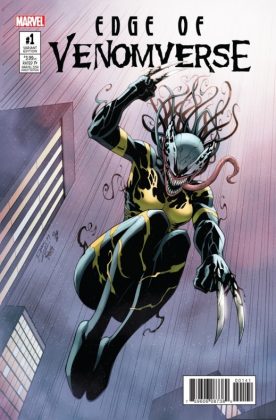 Marvel desvela nuevos detalles, portadas y páginas de 'Edge of Venomverse' #1