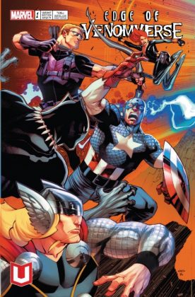 Marvel desvela nuevos detalles, portadas y páginas de 'Edge of Venomverse' #1