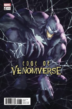 Marvel desvela nuevos detalles, portadas y páginas de 'Edge of Venomverse' #1