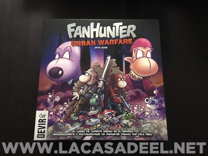 Análisis de 'Fanhunter: Urban Warfare'