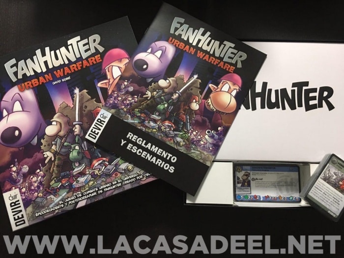 Análisis de 'Fanhunter: Urban Warfare'