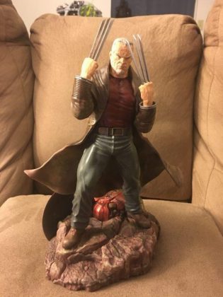 Publican imágenes de la figura de 'Old Man Logan'