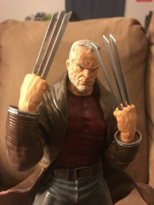 Publican imágenes de la figura de 'Old Man Logan'