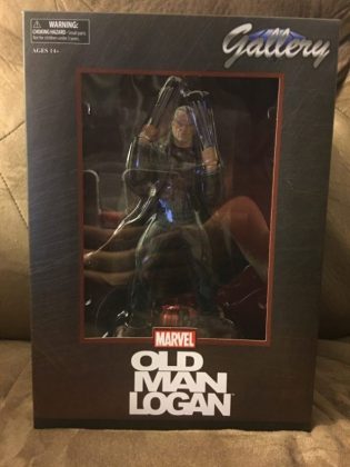 Publican imágenes de la figura de 'Old Man Logan'