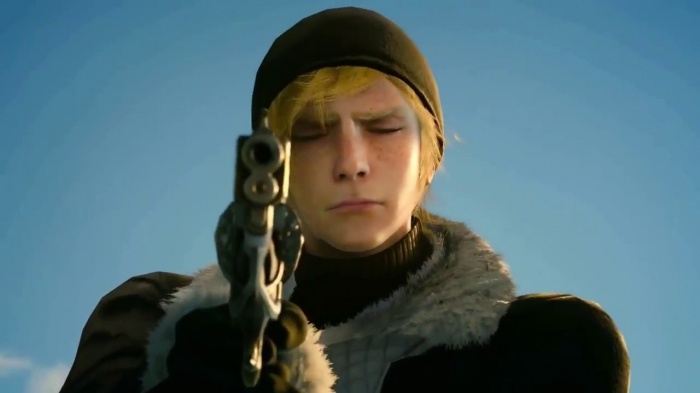 Final Fantasy XV Prompto
