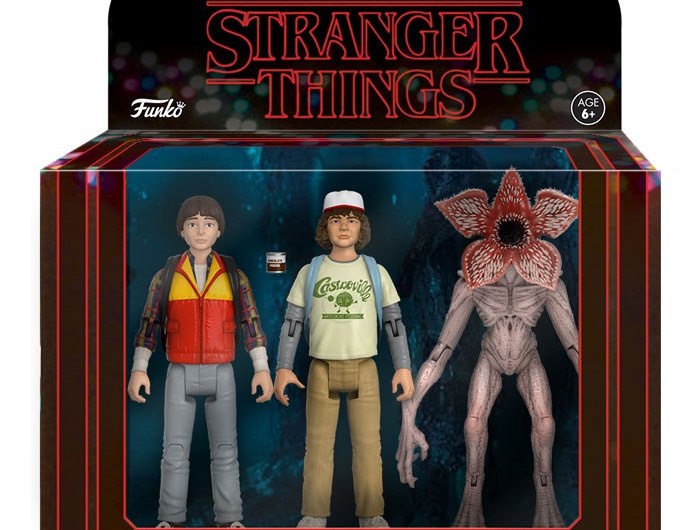 Funko Stranger Things portada Funko Stranger Things portada