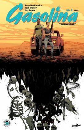Lo nuevo de Skybound se llama 'Gasolina'