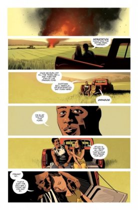 Lo nuevo de Skybound se llama 'Gasolina'