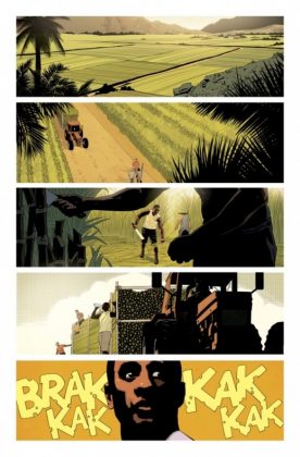 Lo nuevo de Skybound se llama 'Gasolina'