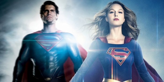 Henry-Cavill-and-Melissa-Benoist-Superman-Supergirl