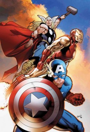 Más detalles y portadas alternativas de 'Marvel Legacy' #1