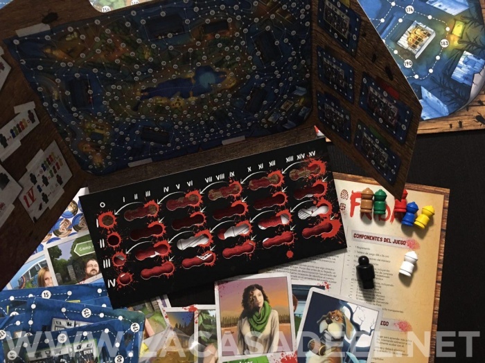 Análisis del juego de mesa 'Last Friday'