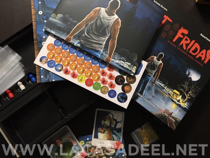 Análisis del juego de mesa 'Last Friday'