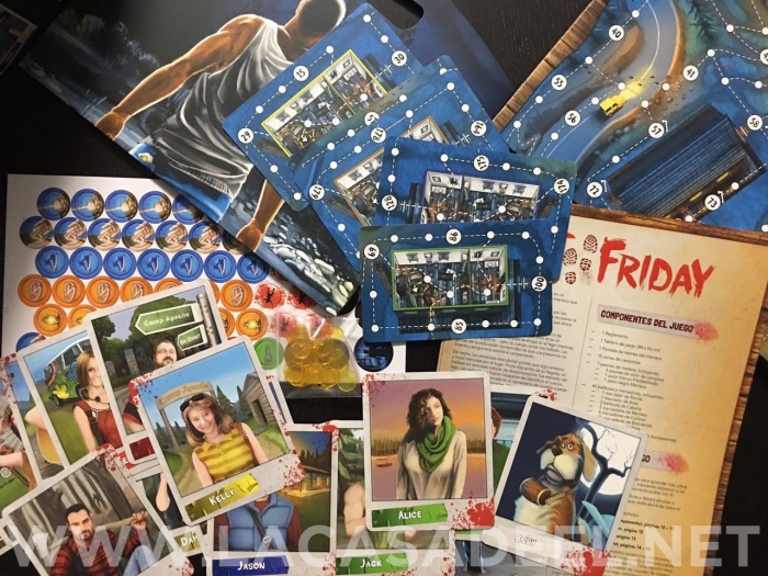 Análisis del juego de mesa 'Last Friday'
