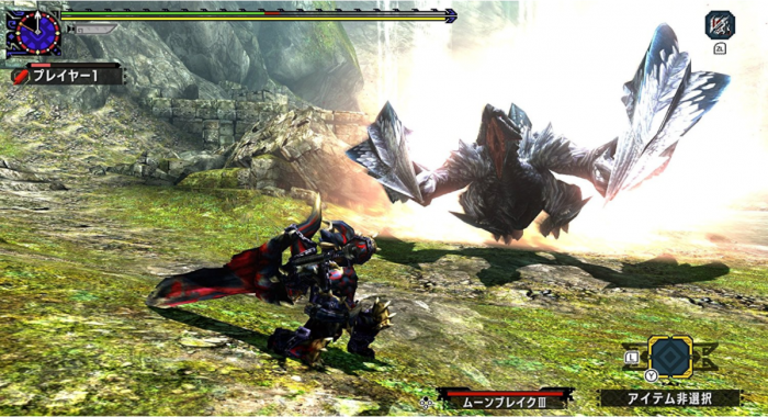 Monster Hunter XX 1