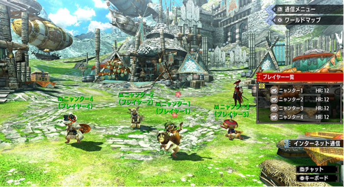 Monster Hunter XX 3