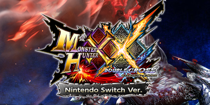 Monster Hunter XX Switch