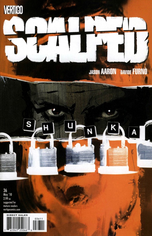 Reseña de 'Scalped' libro 4 2 DC Comics, ECC Ediciones, Jason Aaron, Scalped, Vertigo