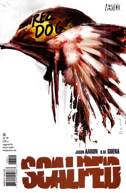 Reseña de 'Scalped' libro 4 3 DC Comics, ECC Ediciones, Jason Aaron, Scalped, Vertigo