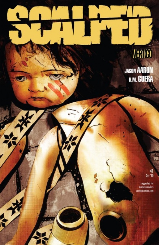 Reseña de 'Scalped' libro 4 11 DC Comics, ECC Ediciones, Jason Aaron, Scalped, Vertigo