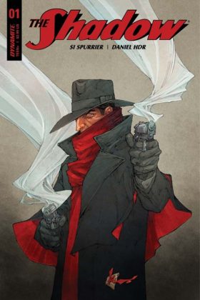 'The Shadow Vol. 3' #1 se deja ver en un adelanto