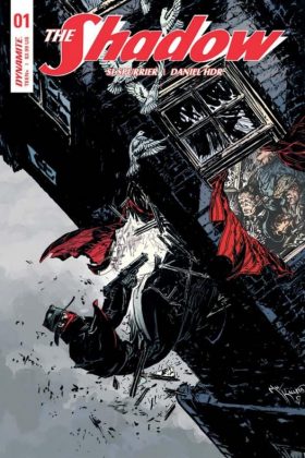 'The Shadow Vol. 3' #1 se deja ver en un adelanto