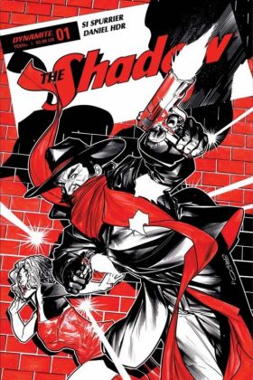'The Shadow Vol. 3' #1 se deja ver en un adelanto
