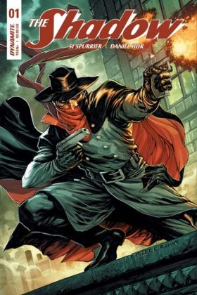 'The Shadow Vol. 3' #1 se deja ver en un adelanto