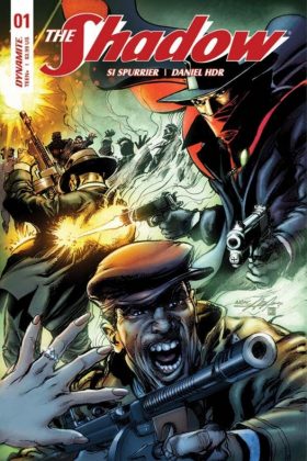 Brandon Peterson, Daniel HDR, Dynamite entertainment, Kenneth Rocafort, Michael Kaluta, Neal Adams, Si Spurrier, The Shadow Vol. 3 #1, Tyler Kirkman