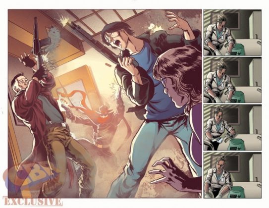 'The Shadow Vol. 3' #1 se deja ver en un adelanto