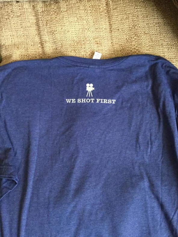 Se publican fotografías de las camisetas de producción del spin-off de Han Solo 3 Se publican fotografías de las camisetas de producción del spin-off de Han Solo 009