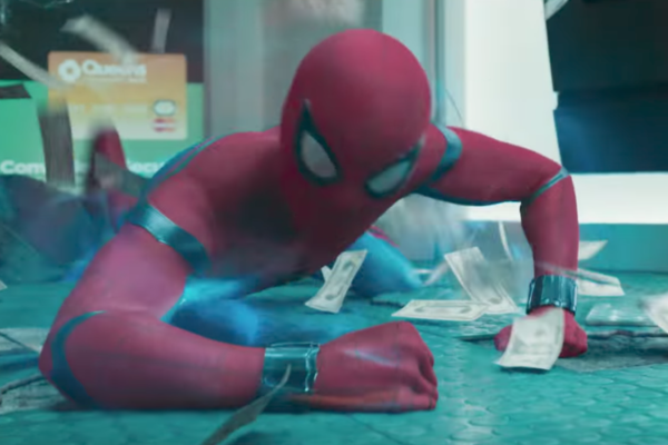 Spider-Man Homecoming - money