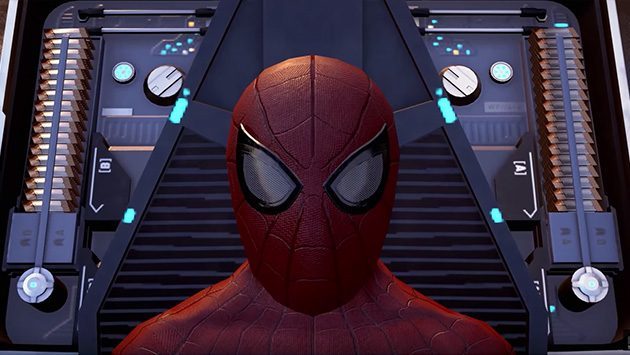 Spider-Man VR