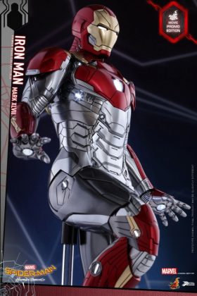 Hot Toys, Iron Man, Spider-Man: Homecoming