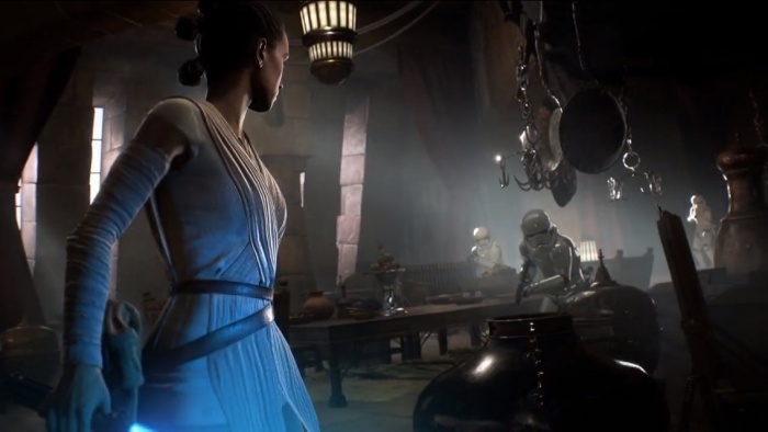 'Battlefront II': nuevo gameplay multijugador en el EA PLAY del E3 4 EA, Star Wars
