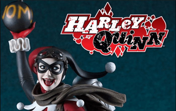 Tweeterhead presenta una nueva figura de Harley Quinn Tweeterhead presenta una nueva figura de Harley Quinn