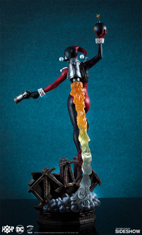 Tweeterhead presenta una nueva figura de Harley Quinn