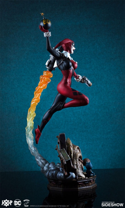 Tweeterhead presenta una nueva figura de Harley Quinn