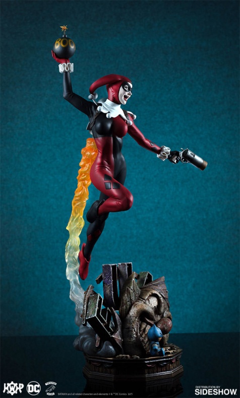 Tweeterhead presenta una nueva figura de Harley Quinn