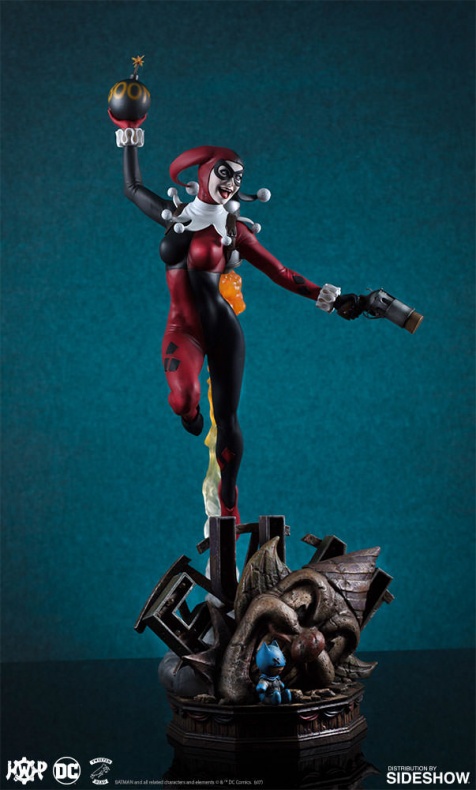 Tweeterhead presenta una nueva figura de Harley Quinn