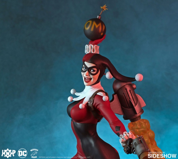 Tweeterhead presenta una nueva figura de Harley Quinn