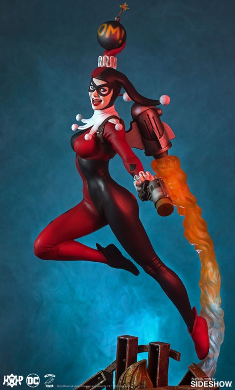 Tweeterhead presenta una nueva figura de Harley Quinn