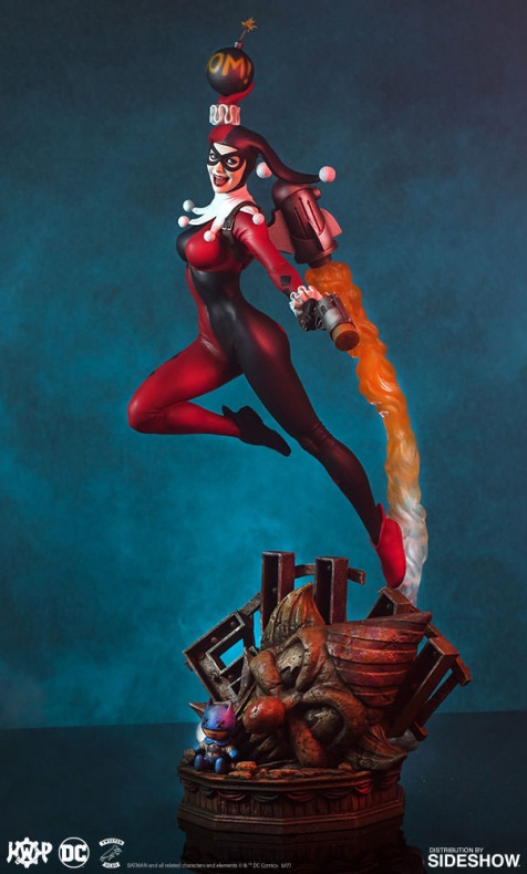 Tweeterhead presenta una nueva figura de Harley Quinn