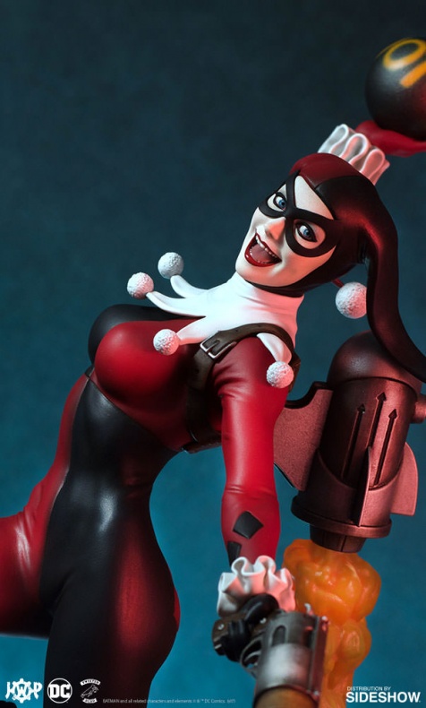 Tweeterhead presenta una nueva figura de Harley Quinn