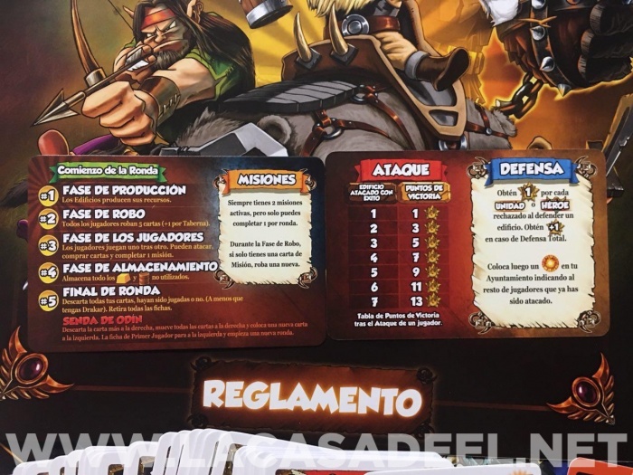 Análisis del juego de mesa 'Vikings Gone Wild'