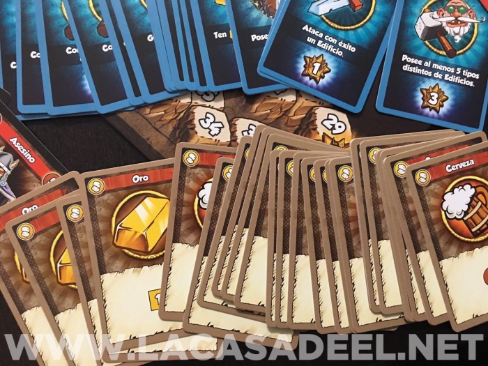 Análisis del juego de mesa 'Vikings Gone Wild'