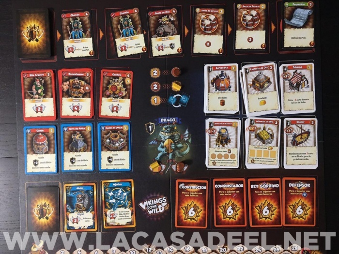 Análisis del juego de mesa 'Vikings Gone Wild'