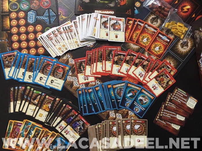 Análisis del juego de mesa 'Vikings Gone Wild'